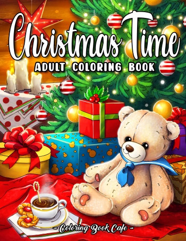 MERRY CHRISTMAS TIME Mini Coloring Book – Mini Muffin Bookstore