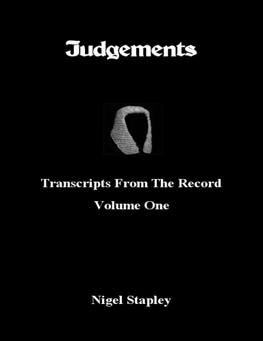 Judgements Volume One