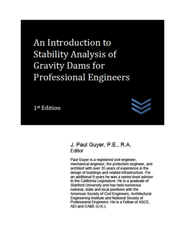 An Introduction to Stability Analysis of Gravity Dams for Professional Engineers