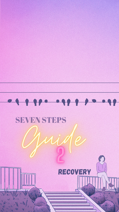 7 steps, recover from PTSD