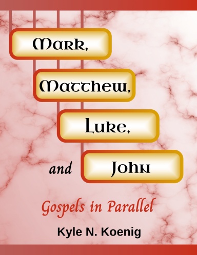 Mark, Matthew, Luke, and John