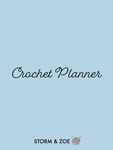 Crochet Digital Notebook