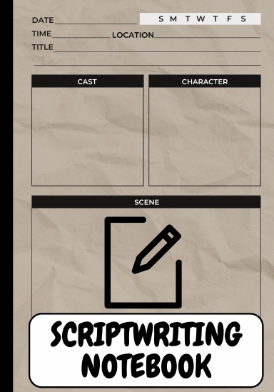 Scriptwriting Notebook