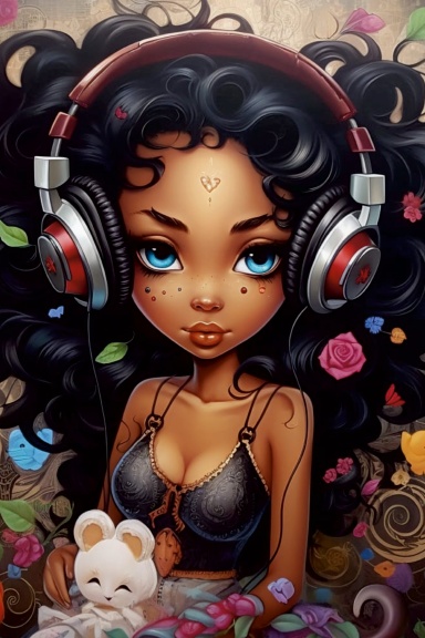 Music Vibes 1 ~ Journal