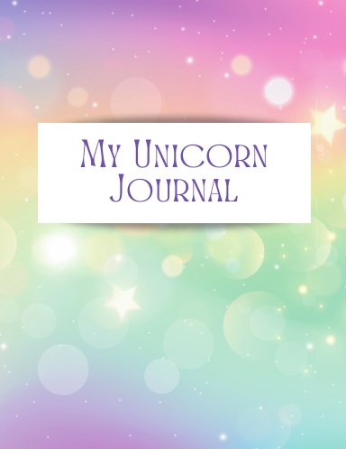 My Unicorn Journal (Large Draw & Write Book)