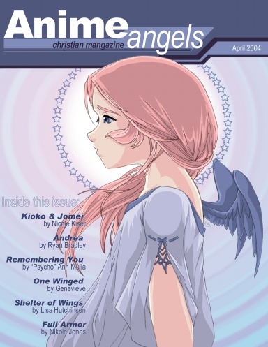 Anime Angels Mangazine: Issue 2, April 2004