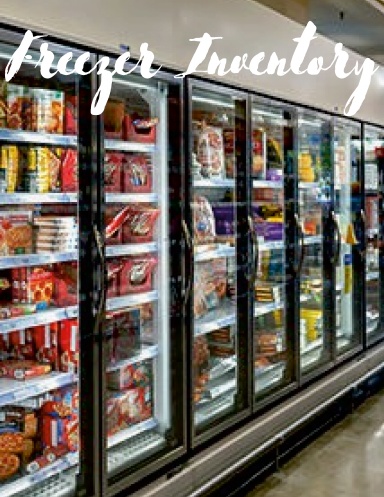 Freezer Inventory