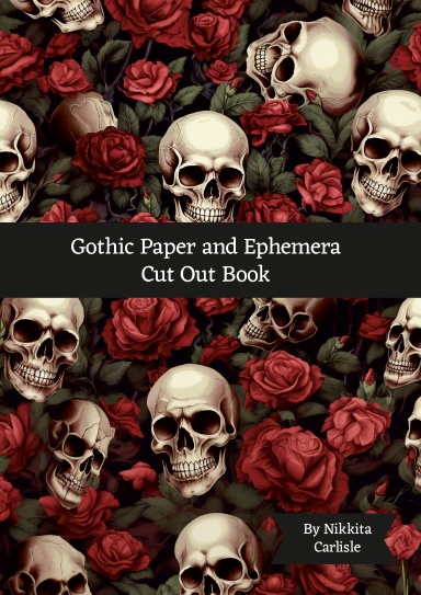 Gothic Paper & Ephemera Cut Out Book