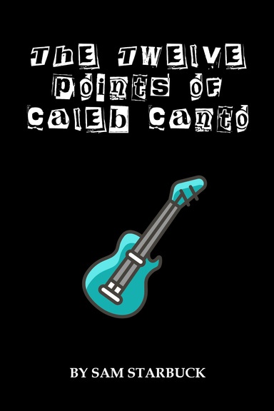 The Twelve Points Of Caleb Canto - Epub