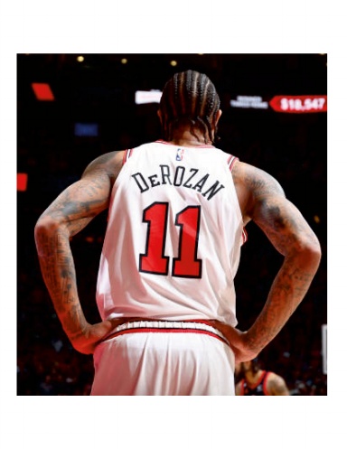 DeMar Can Control the Tempo of a Game by Yannel Jisca Petronella
