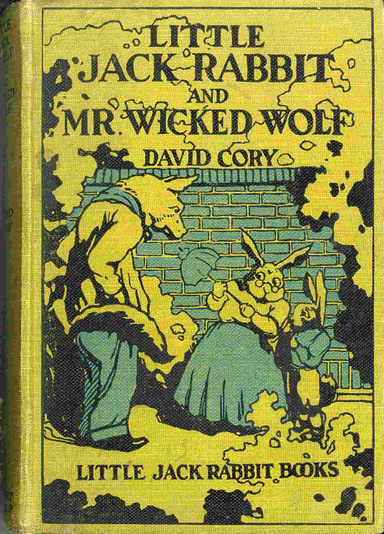 Little Jack Rabbit's Big Blue Book