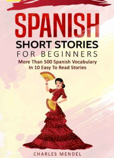 Spanish Short Stories For Beginners