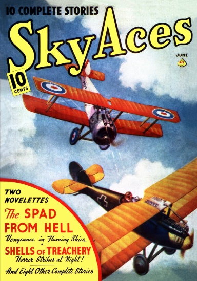 Sky Aces, June 1938