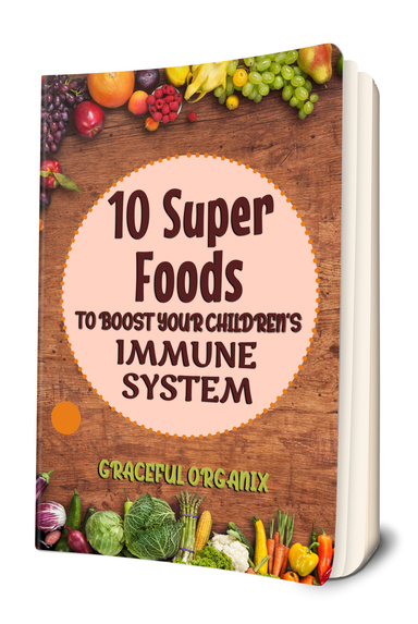 10 Super Foods  To Boost Your Children's Immune System