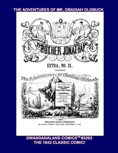 The Adventures Of Mr. Obadiah Oldbuck