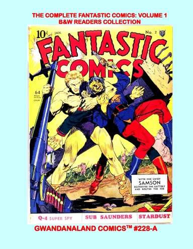 The Complete Fantastic Comics: Volume 1