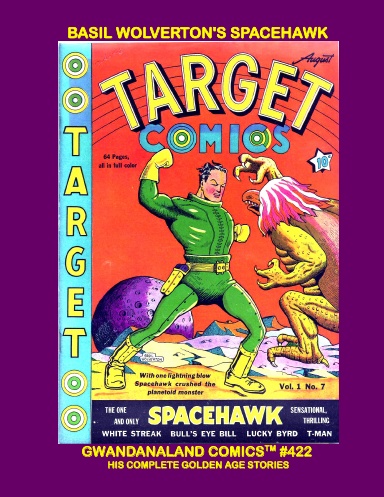 Basil Wolverton's Spacehawk