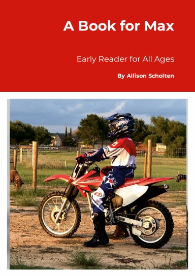 A Book for Max