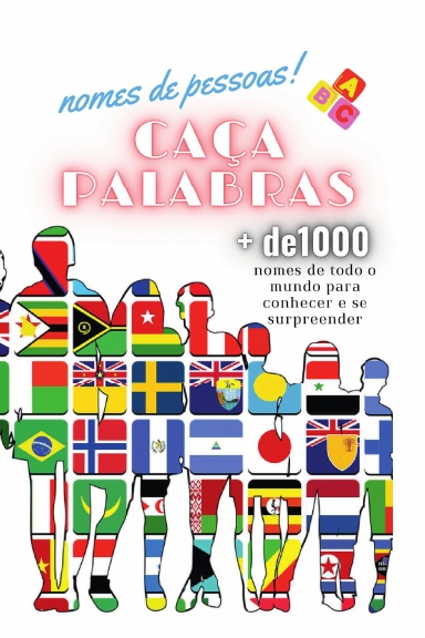 Caça-Palavras: Nomes de pessoas.