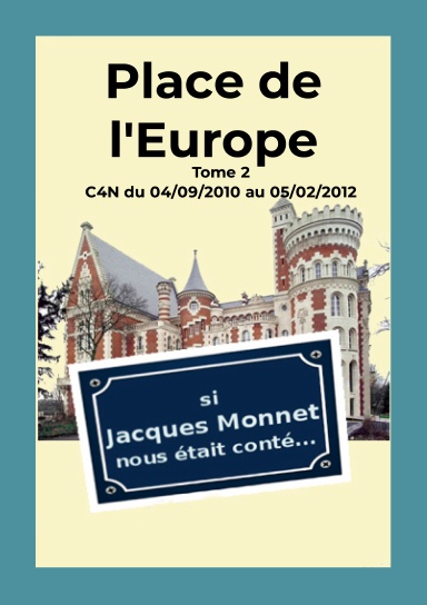 Place de l'Europe Tome 2