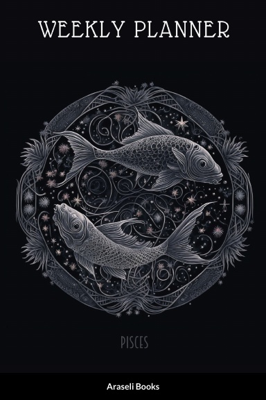 Weekly Planner: Pisces