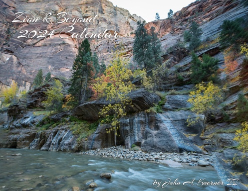 Zion & Beyond Calendar