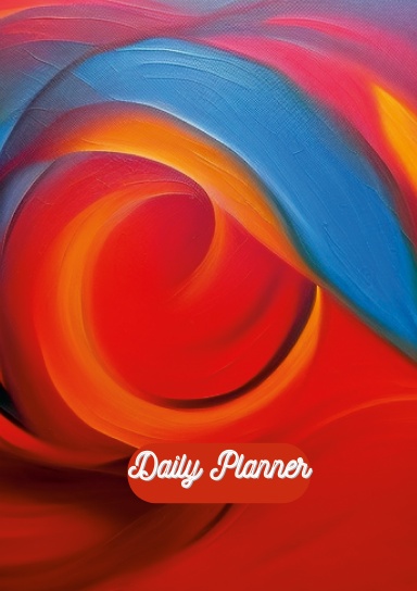 Daily Planner Artistic