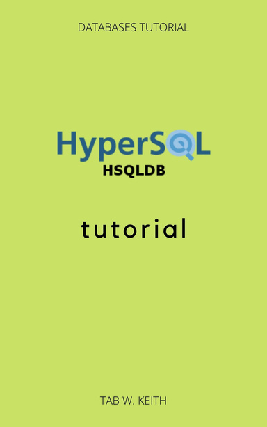 HSQLDB Tutorial