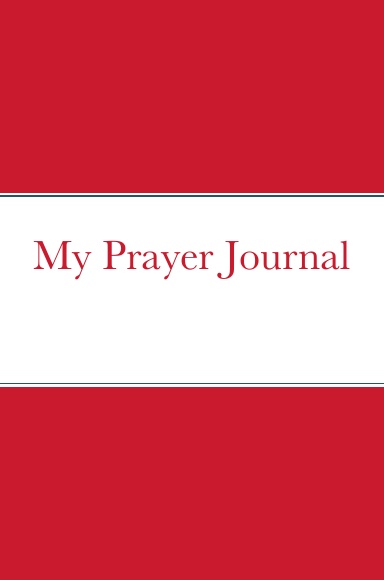 My Prayer Journal