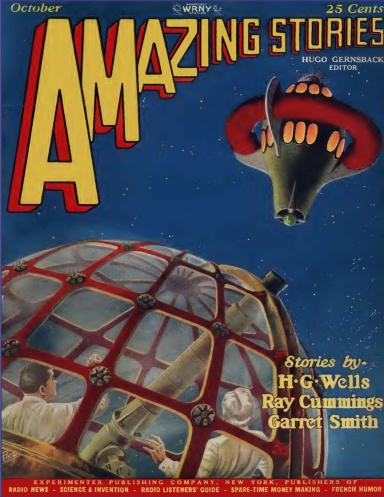 Amazing Stories 1927 October