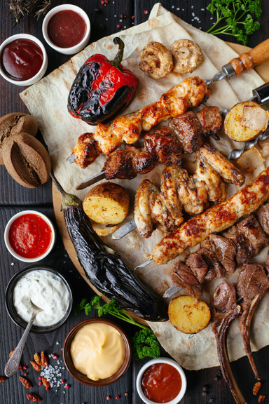 Тhe most delicious recipes for burgers and barbecues in the world