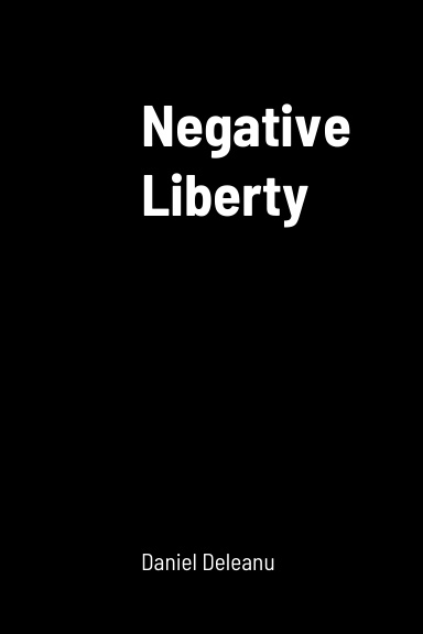 Negative Liberty