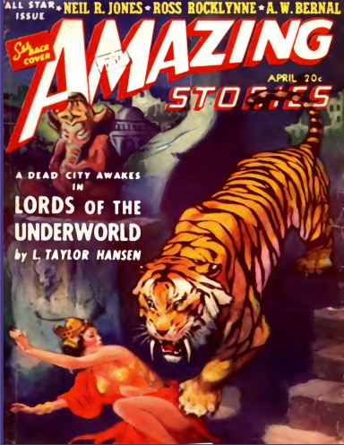 Amazing Stories 1941 April