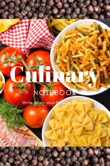 Culinary Notebook