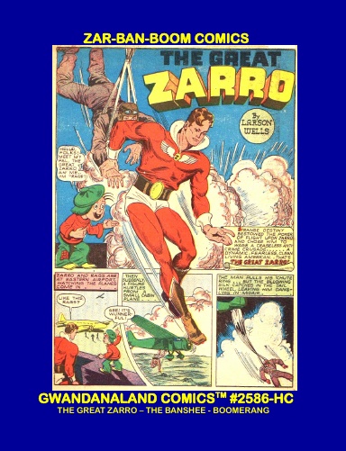 Zar-Ban-Boom Comics (HC)