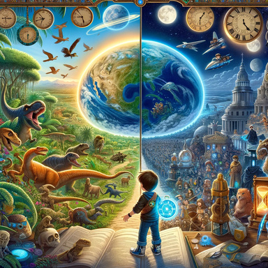 Timmy the Time Traveler