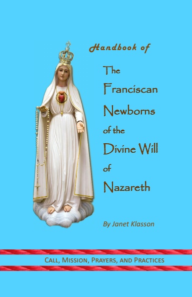 Handbook of the Franciscan Newborns of the Divine Will of Nazareth