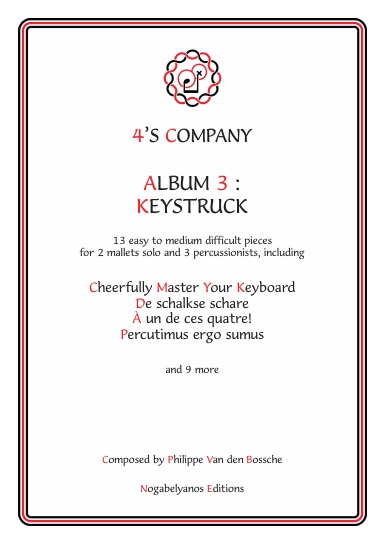 4'S COMPANY - ALBUM 3: KEYSTRUCK