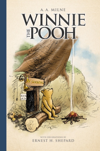 Winnie-the-Pooh Hardcover (AJ Design Classics)