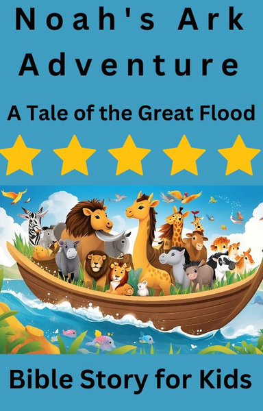 Noah's Ark Adventure A Tale of the Great Flood Bible story for Kids