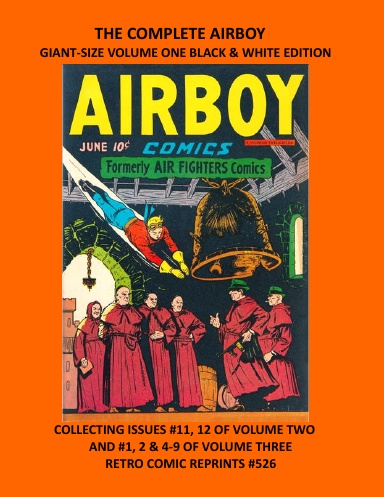 THE COMPLETE AIRBOY GIANT-SIZE VOLUME ONE BLACK & WHITE EDITION