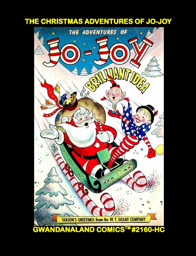 Christmas Adventures Of Jo-Joy (HC)