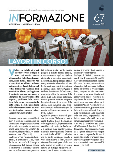 INFORMAZIONE 67 - IBEI