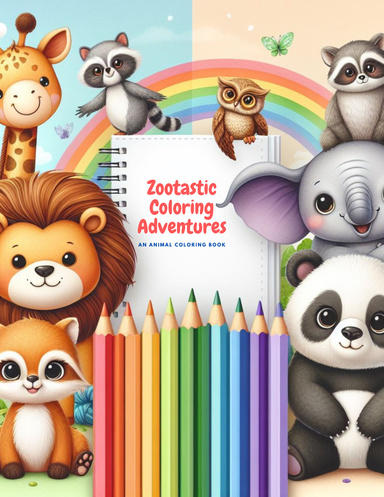 Zootastic Coloring Adventures
