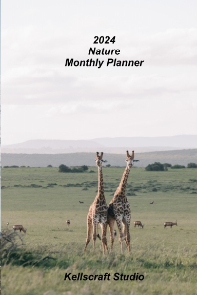 2024 Nature Monthly Planner