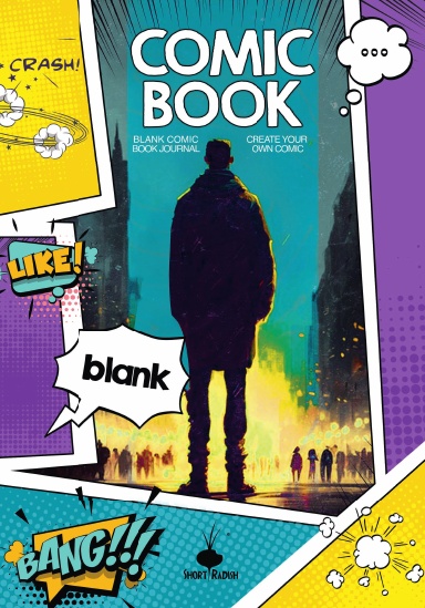 Blank Comic Book