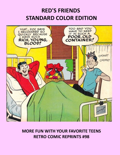 RED'S FRIENDS  STANDARD COLOR EDITION