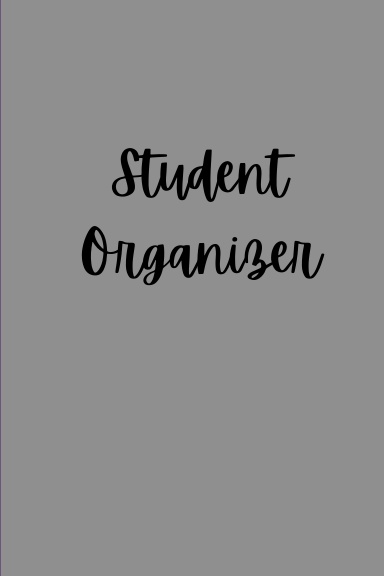 Student Organizer