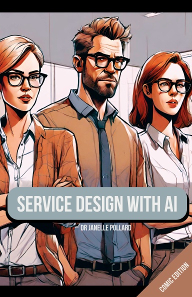 Service Design with AI (Comic book)