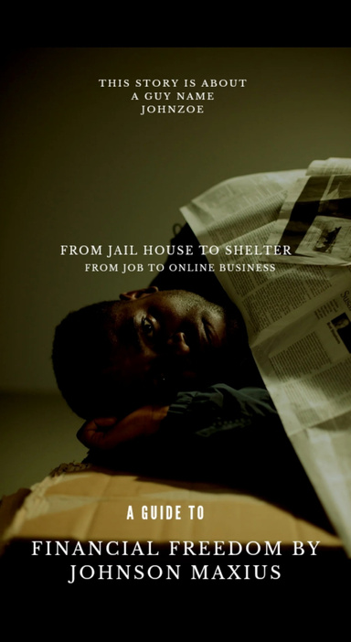 From jail to shelter from shelter to Job from Job to Online Business